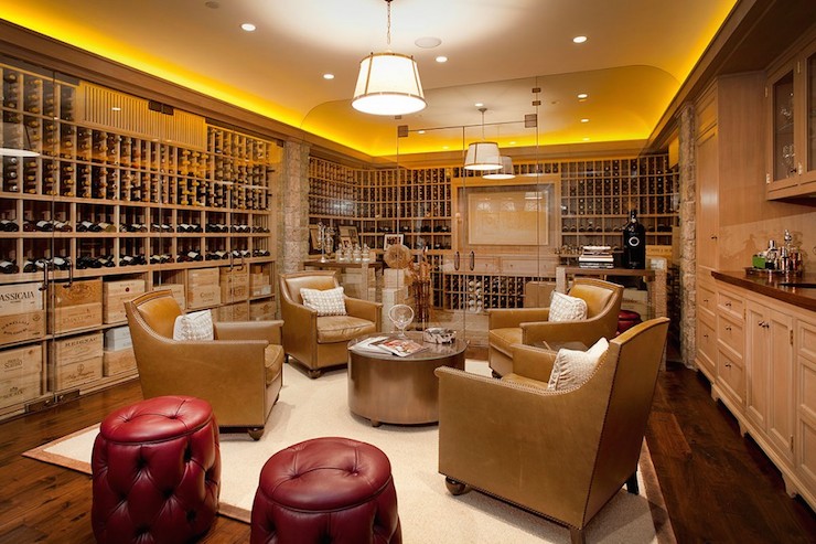 Luxury Wine Cellar Finishes