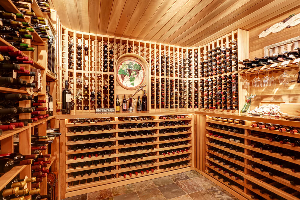 Downtown Loft Wine Wall