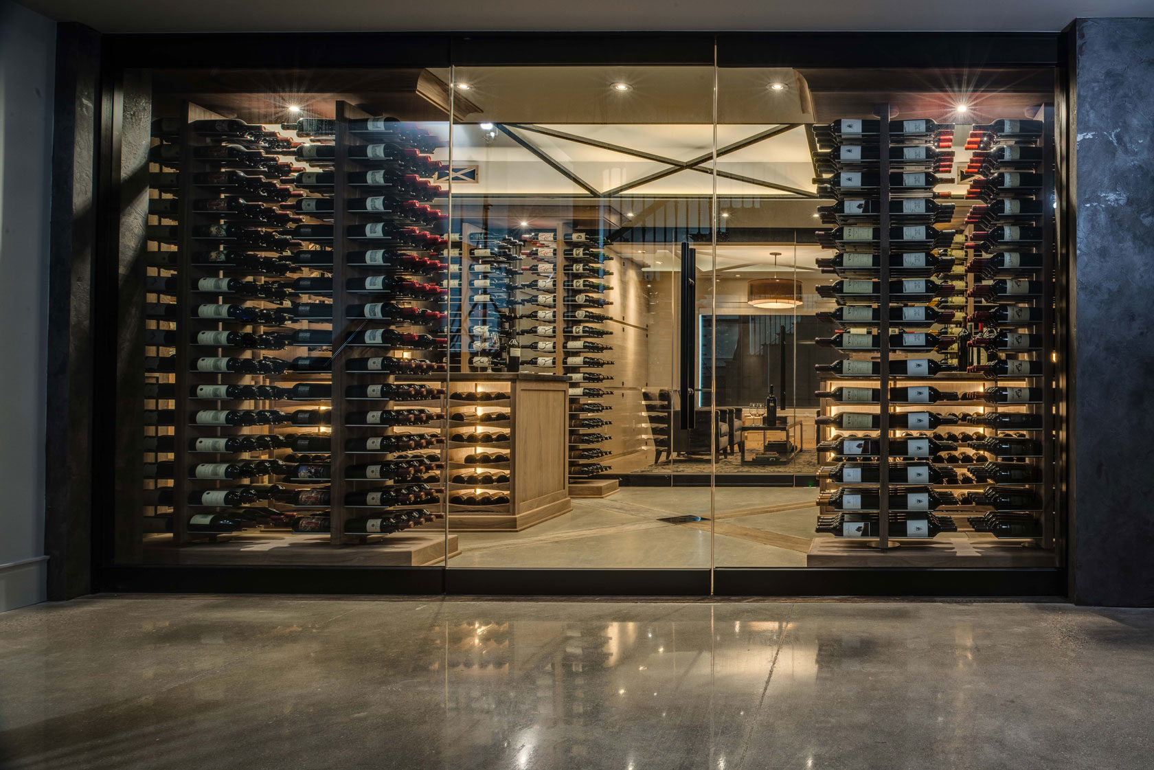 Terrell Hills Traditional Cellar