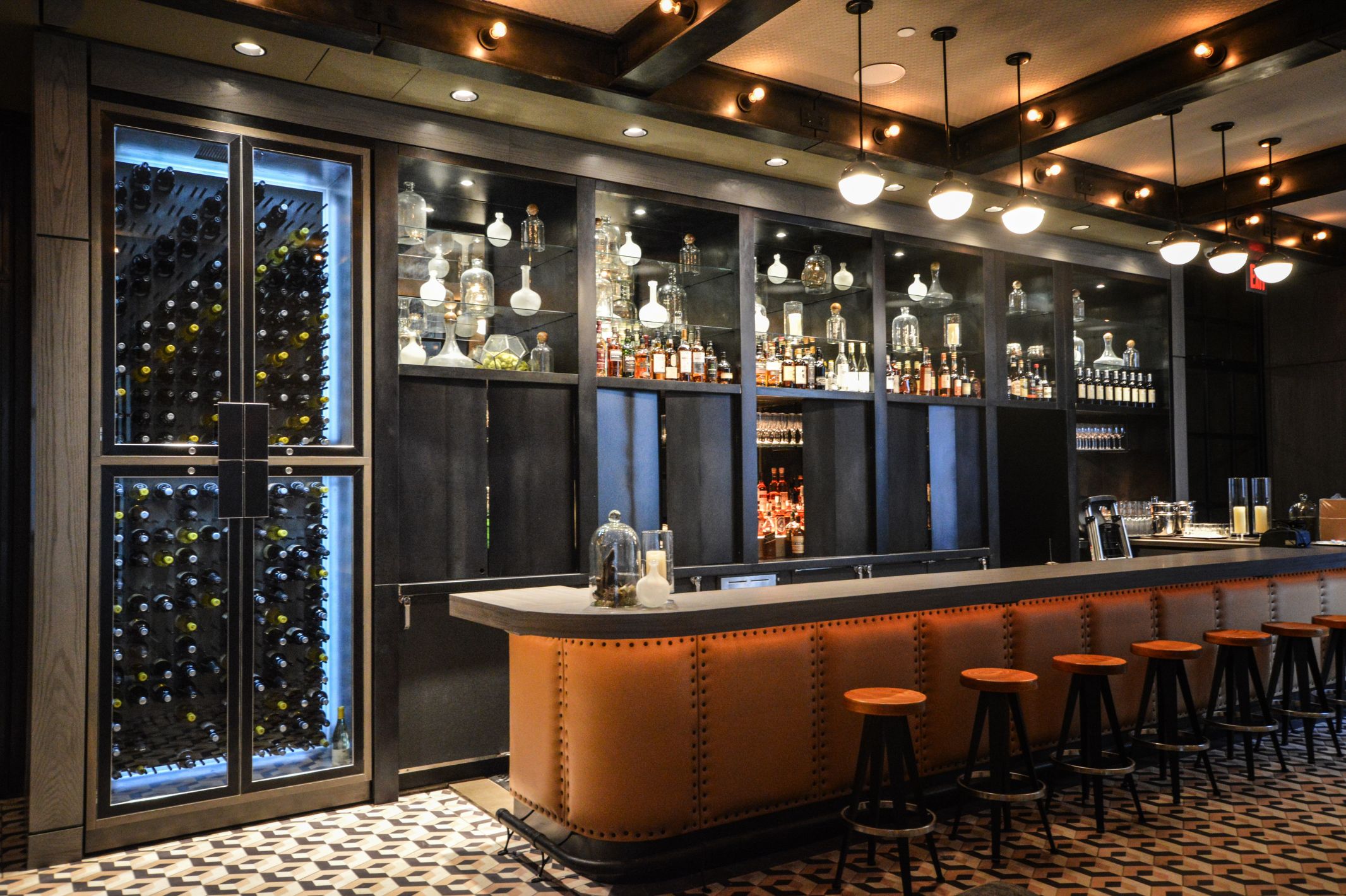 Restaurant Wine Storage