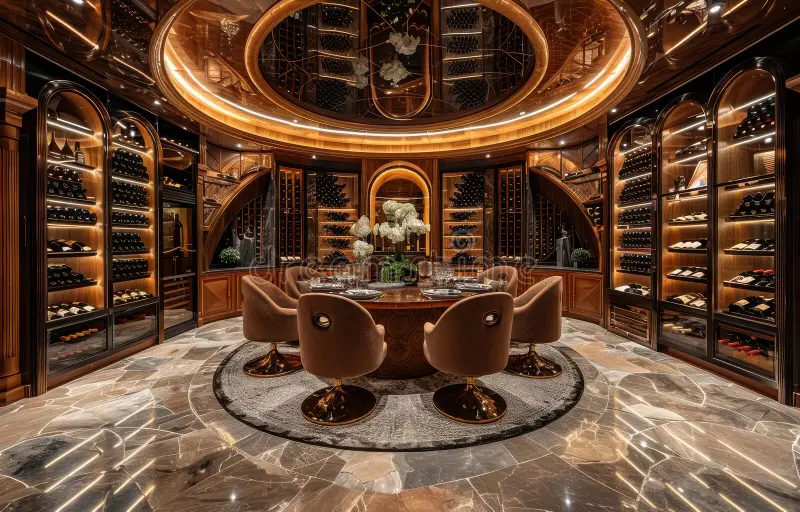 Luxury Wine Tasting Room