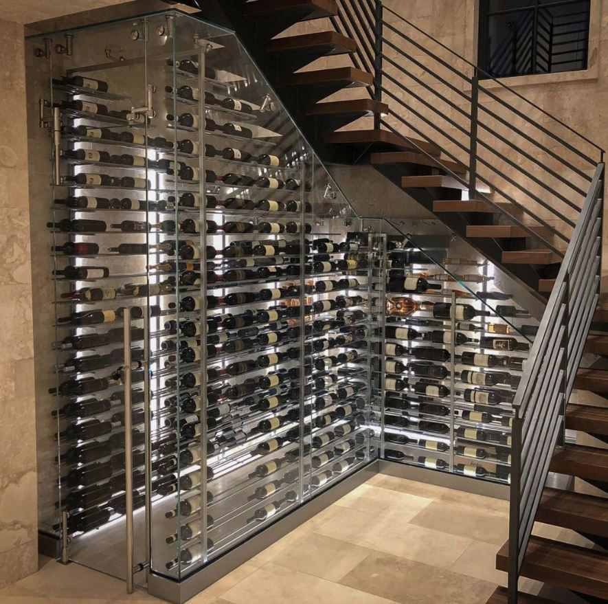 Hybrid Wood & Metal Storage